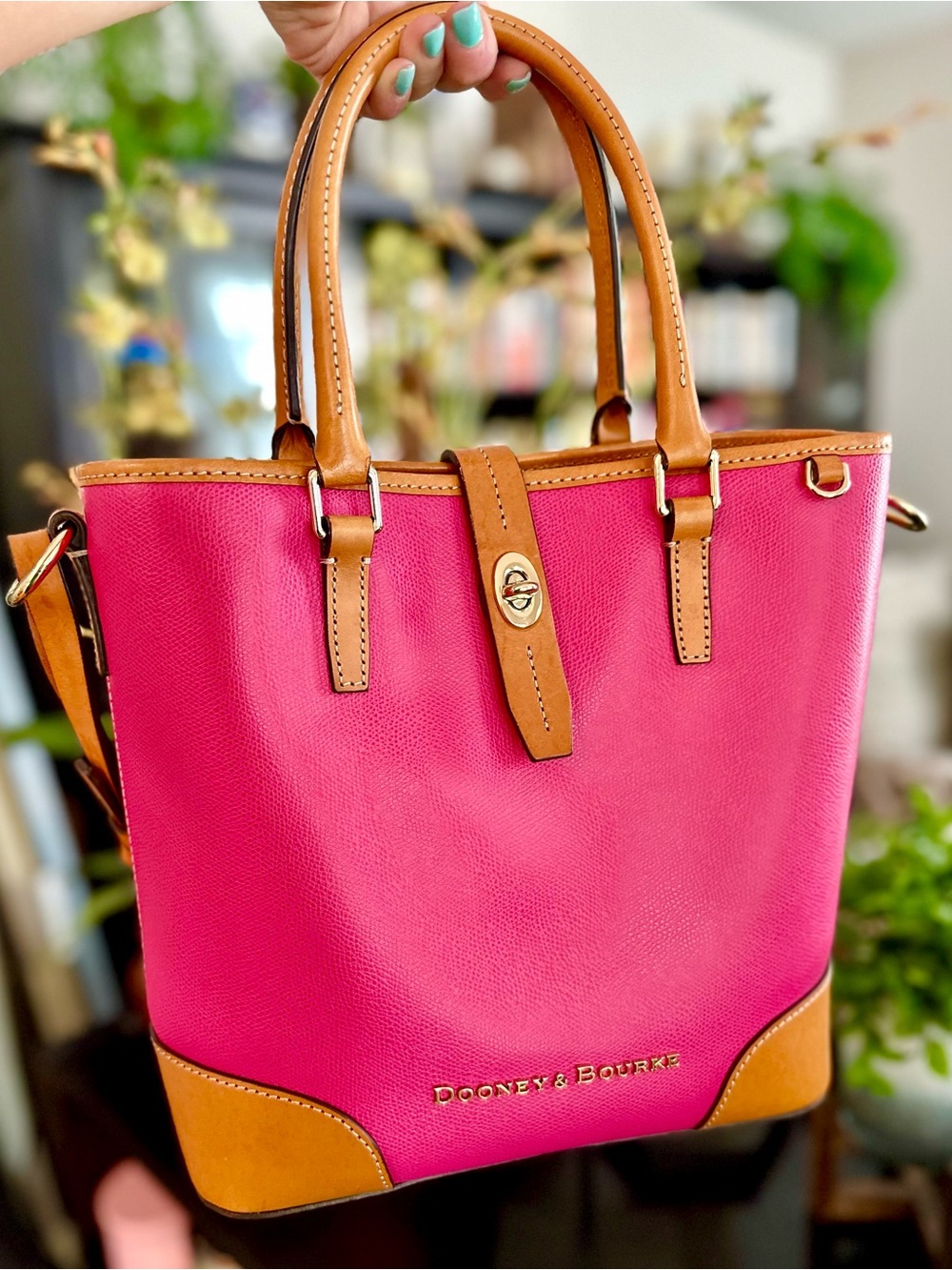 Dooney & Bourke Cayden Shoulder Bag in Pink NWOT
